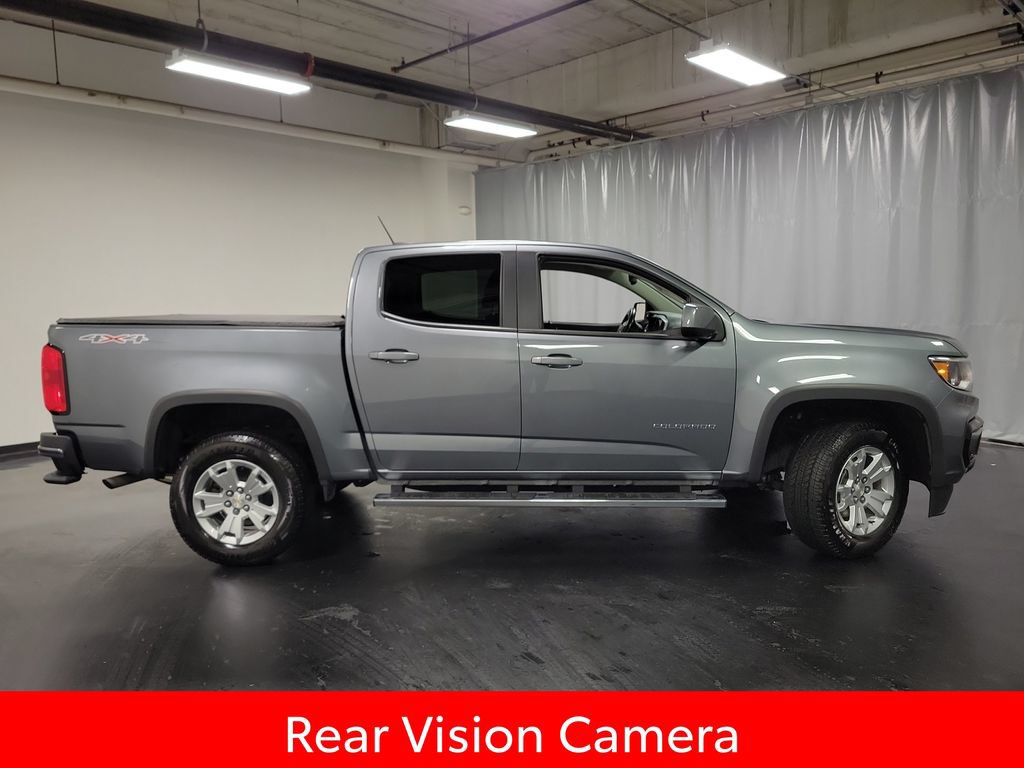 Used 2022 Chevrolet Colorado LT w/ Safety Package AWD/4WD image 9