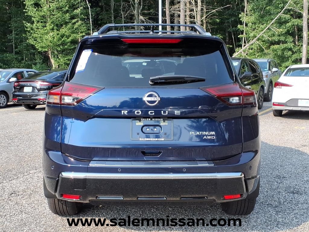 New 2026 Nissan Rogue Platinum w/ Platinum Premium Package AWD/4WD image 5