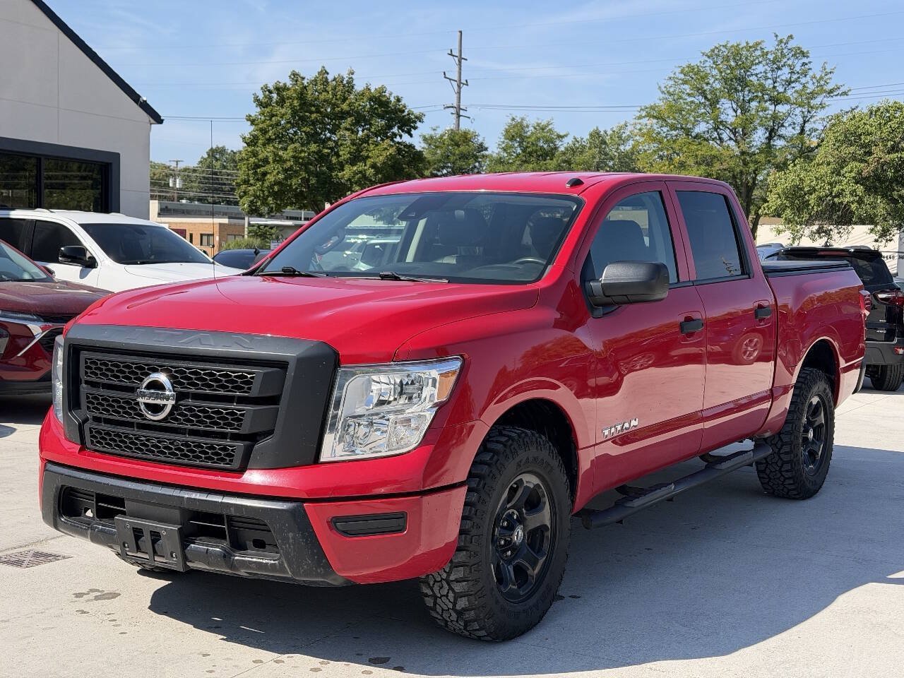 Used 2020 Nissan Titan S w/ S Utility Package AWD/4WD image 4