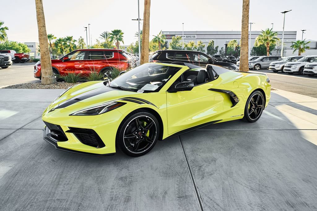 Used 2023 Chevrolet Corvette Stingray Premium Conv image 4