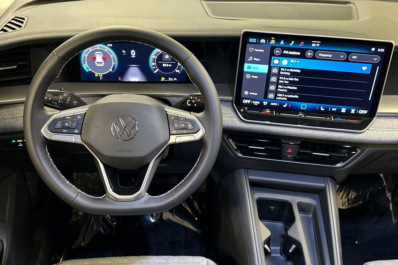 New 2025 Volkswagen Tiguan S image 13