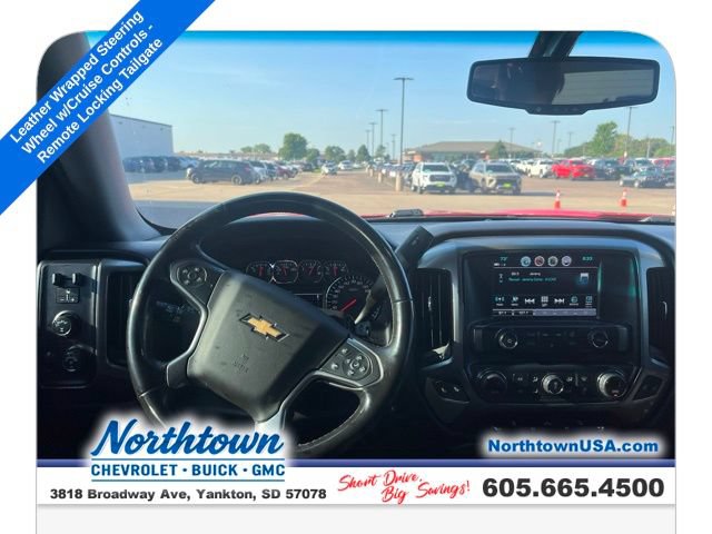 Used 2018 Chevrolet Silverado 1500 LT w/ All Star Edition AWD/4WD image 14