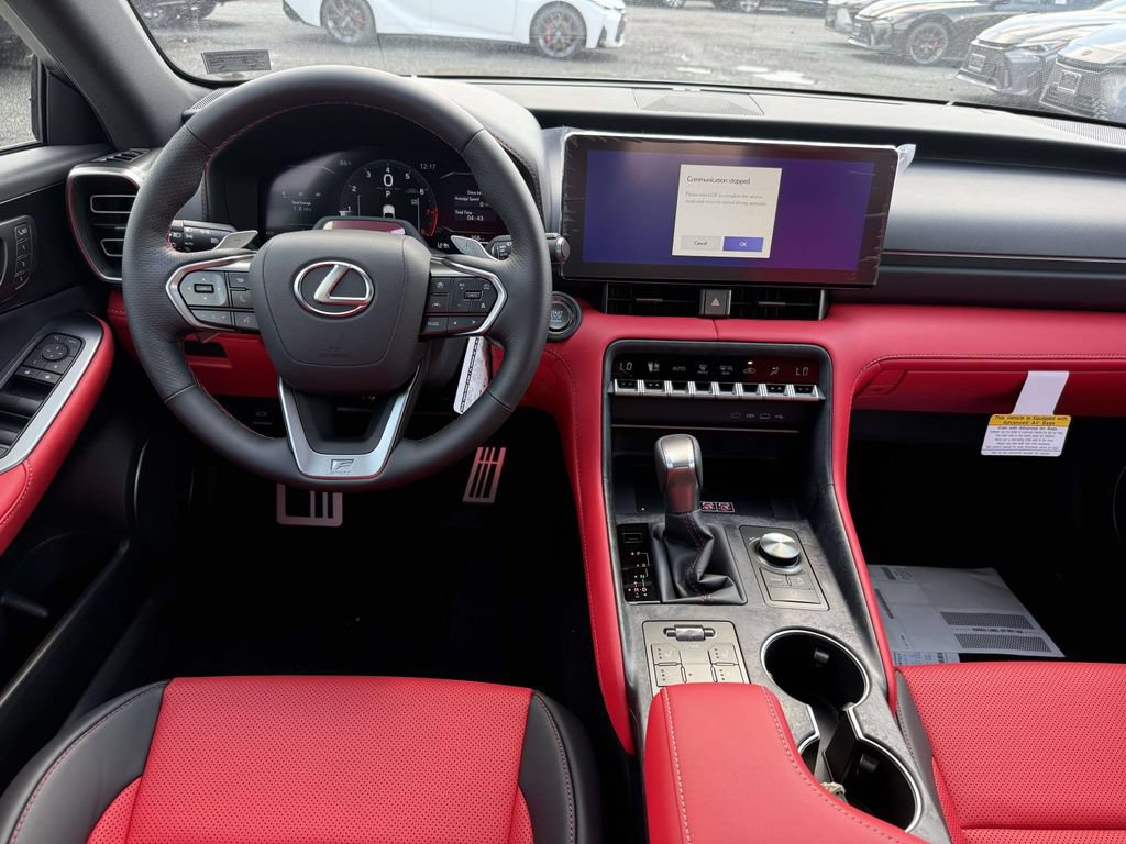 New 2026 Lexus IS 350 F Sport AWD/4WD image 8