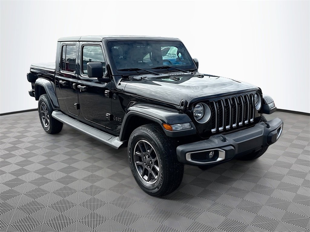 Used 2021 Jeep Gladiator Overland w/ Popular Equipment Package image 4