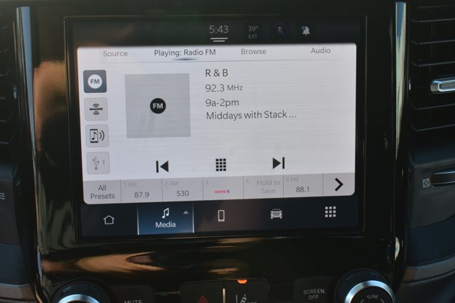 New 2027 RAM 1500 Warlock AWD/4WD image 21