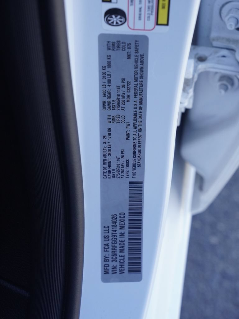 New 2026 RAM 1500 Tradesman AWD/4WD image 37