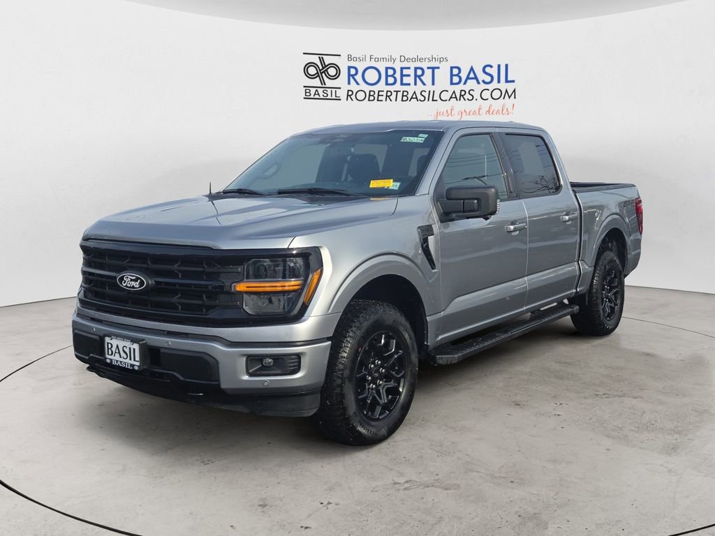 Used 2024 Ford F150 XLT w/ Equipment Group 302A MID