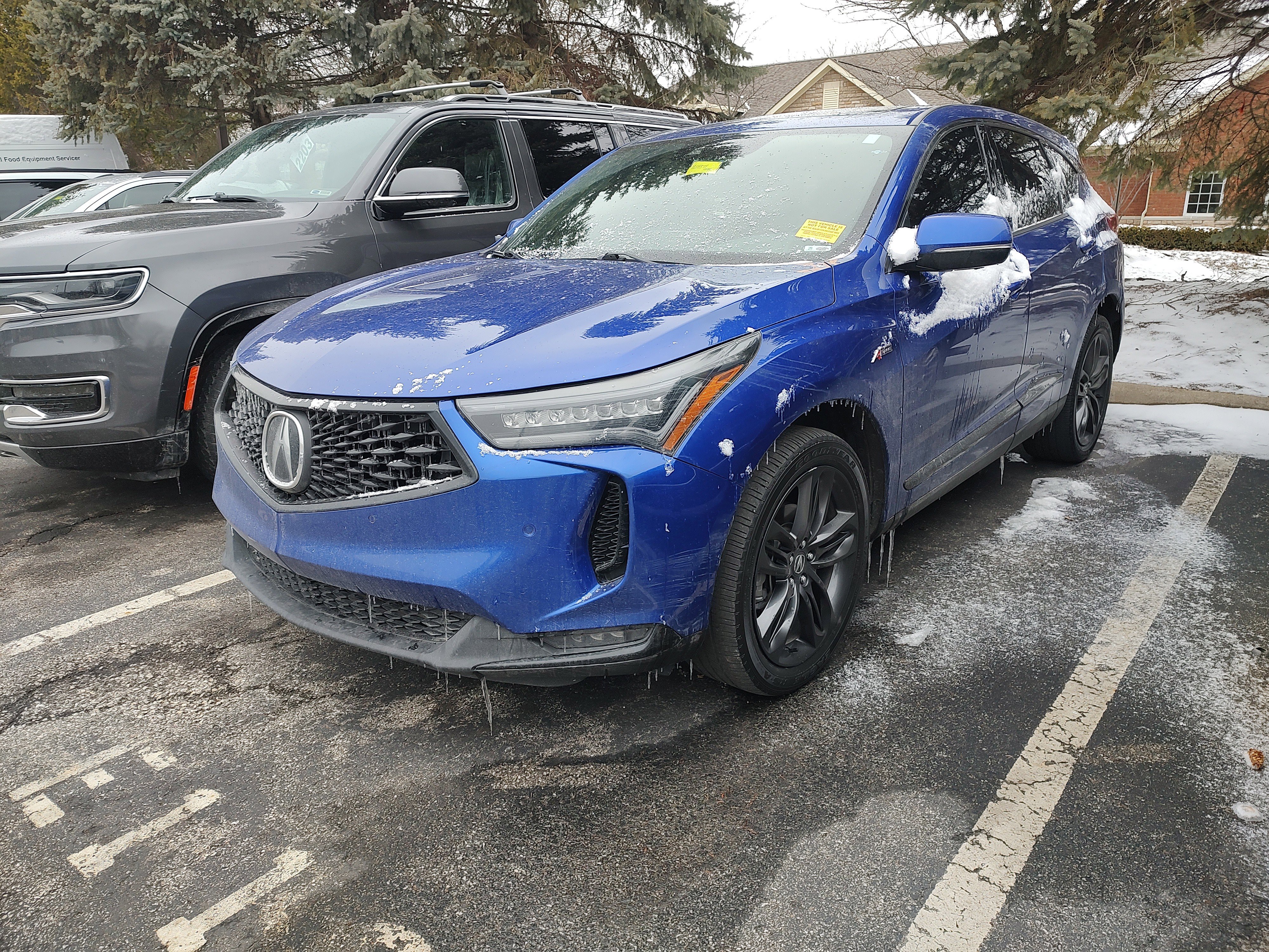 Used 2022 Acura RDX A-Spec image 1