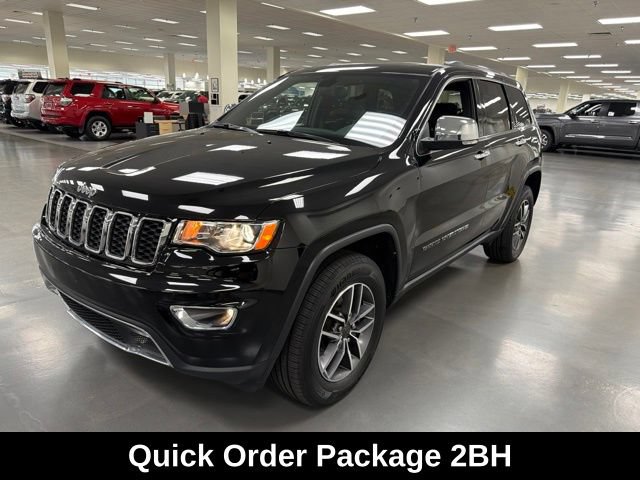 Used 2022 Jeep Grand Cherokee Limited AWD/4WD image 3