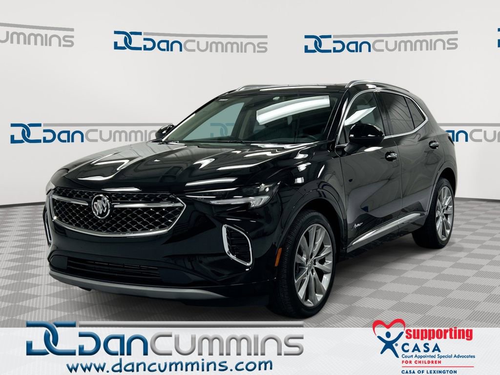 Used 2023 Buick Envision Avenir AWD/4WD image 1