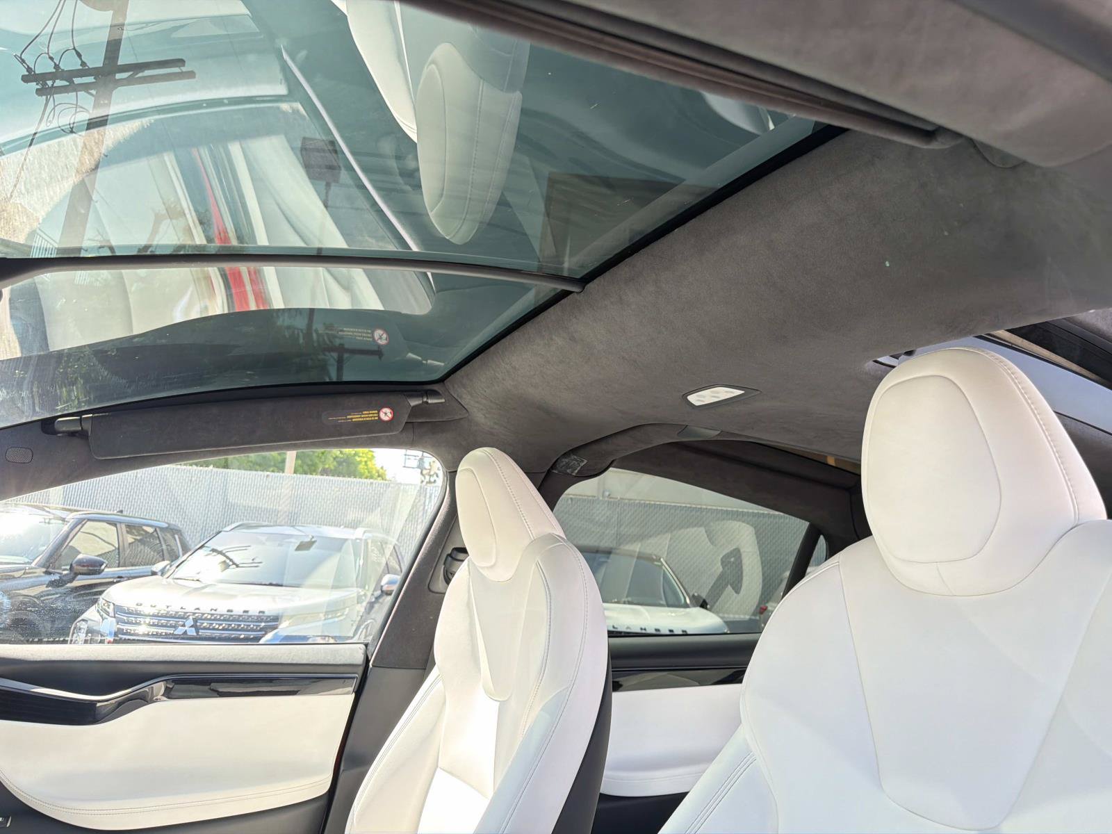 Used 2020 Tesla Model X Long Range AWD/4WD image 14