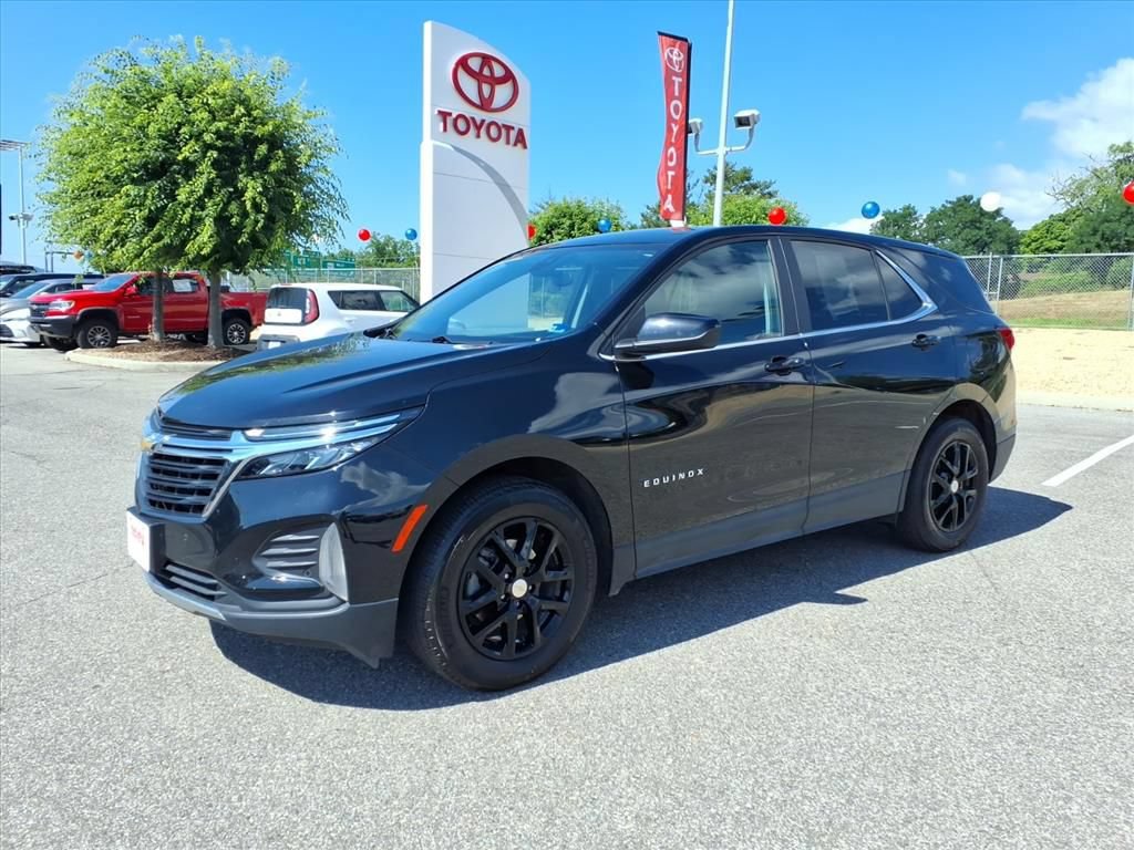 Used 2023 Chevrolet Equinox LT w/ Driver Convenience Package FWD image 9