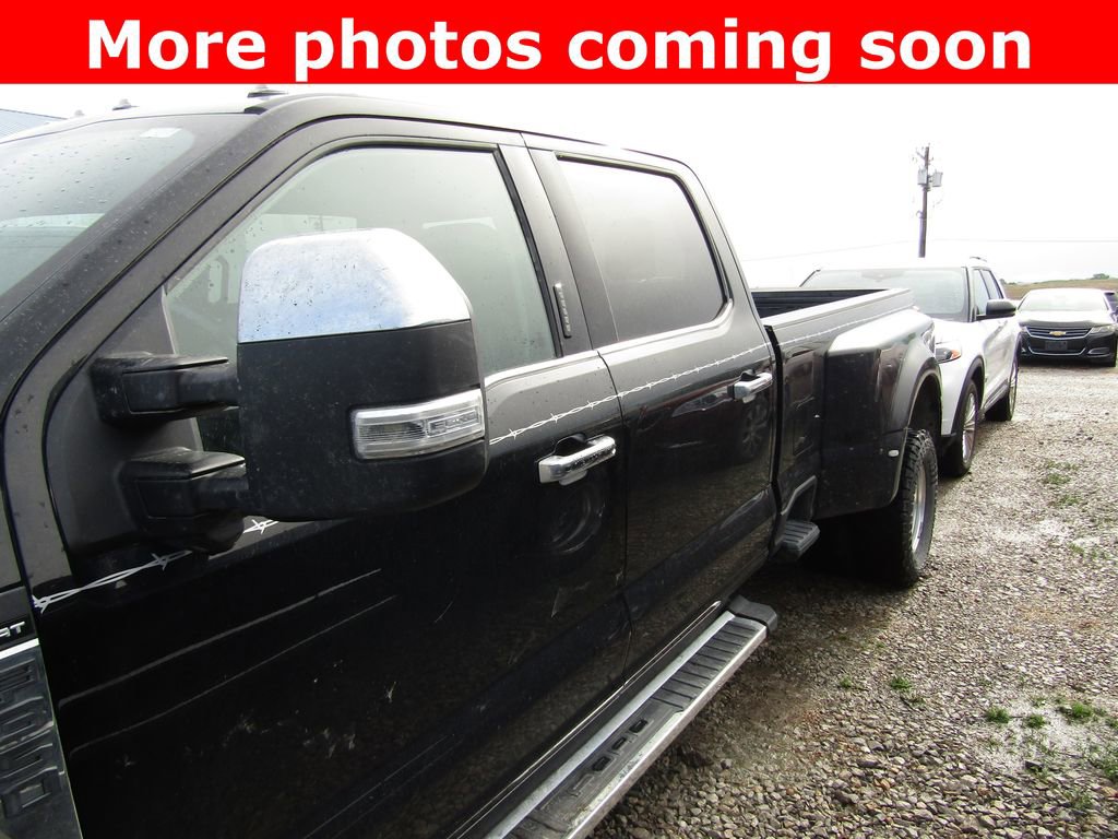 Used 2023 Ford F350 Lariat w/ Tow Technology Package AWD/4WD image 2