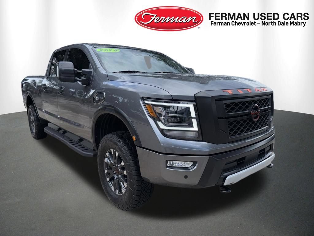 Used 2024 Nissan Titan PRO-4X AWD/4WD image 1