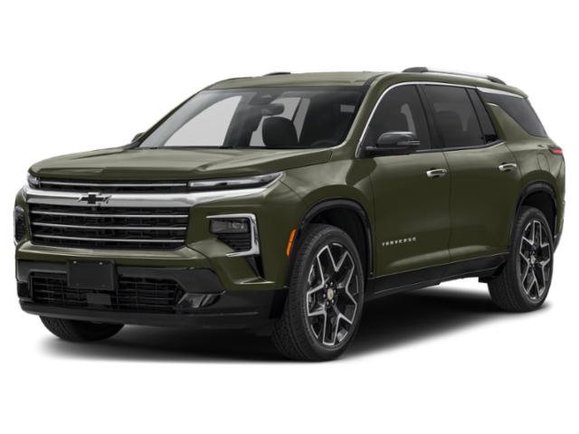 New 2027 Chevrolet Traverse High Country w/ LPO, Floor Liner Package