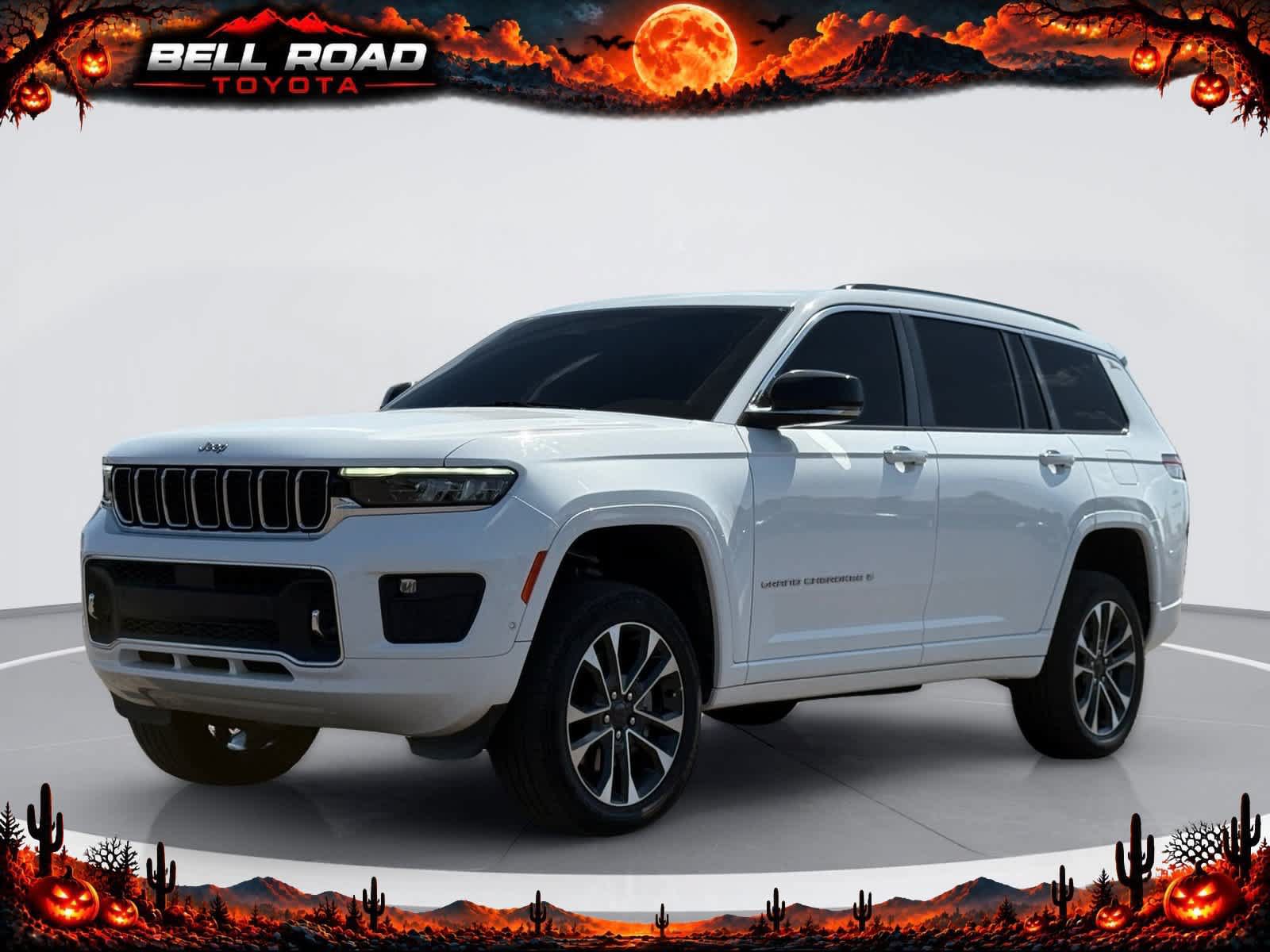 Used 2023 Jeep Grand Cherokee L Overland