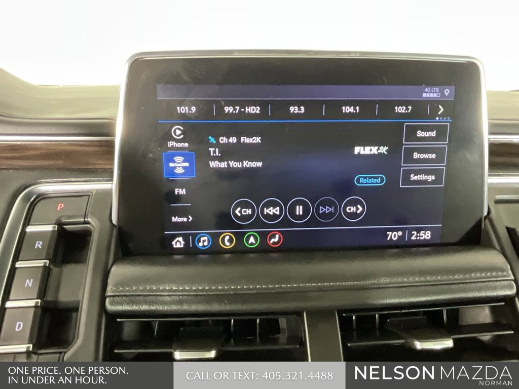 Used 2021 Chevrolet Tahoe Z71 w/ Rear Media and Nav Package image 38