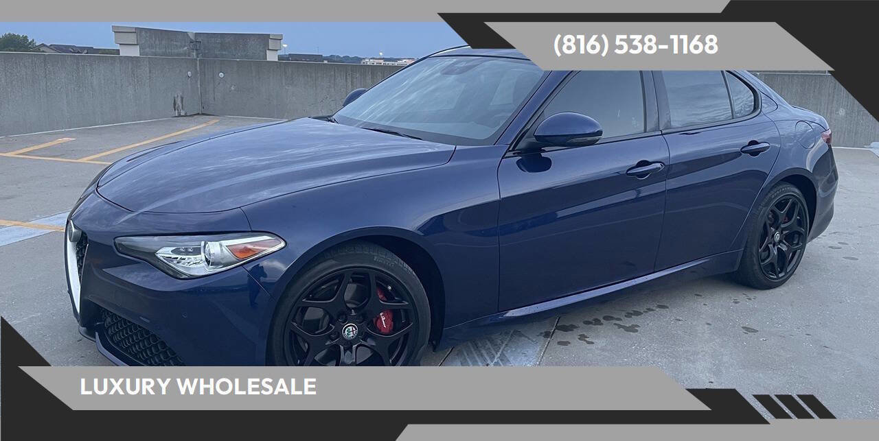 Used 2020 Alfa Romeo Giulia AWD w/ Quick Order Package 22J Sport