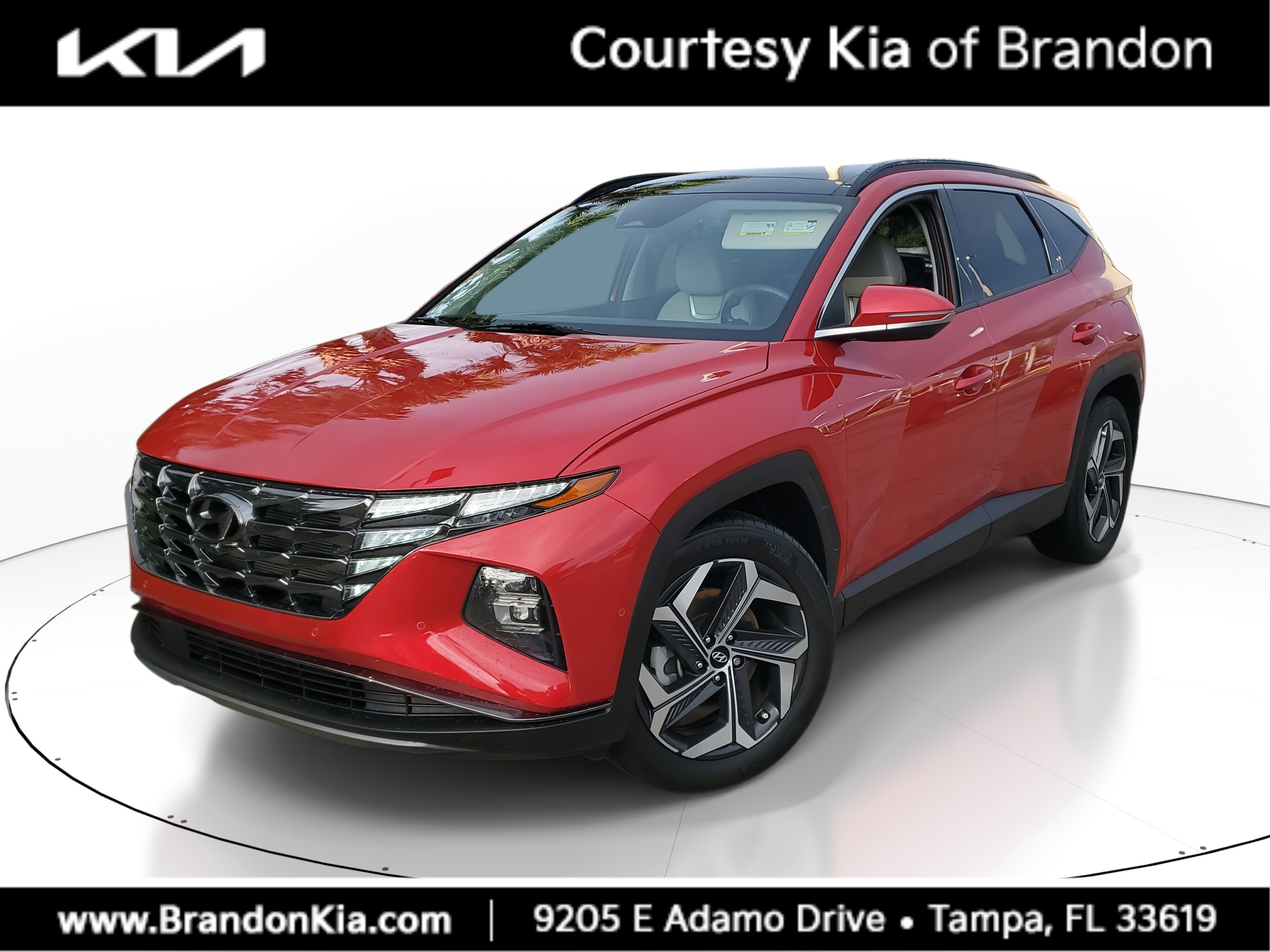 Used 2023 Hyundai Tucson Limited w/ Cargo Package