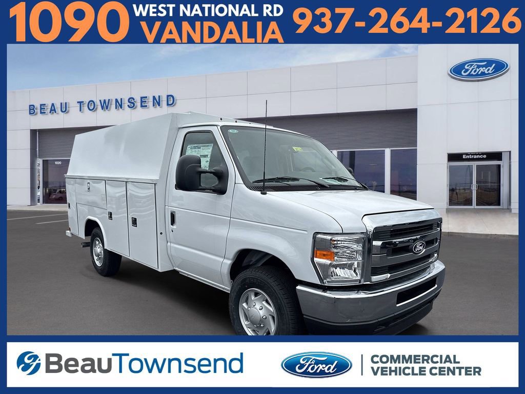 New 2026 Ford E-350 and Econoline 350 Super Duty w/ Power Equipment Group image 1