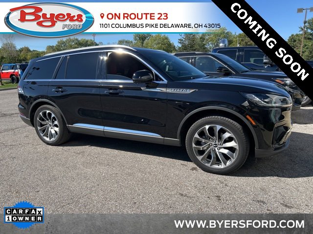 Used 2025 Lincoln Aviator Reserve w/ Illumination Package