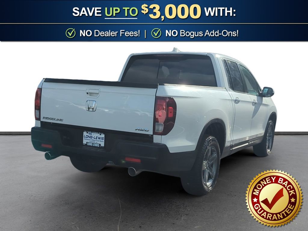 Used 2022 Honda Ridgeline RTL image 7