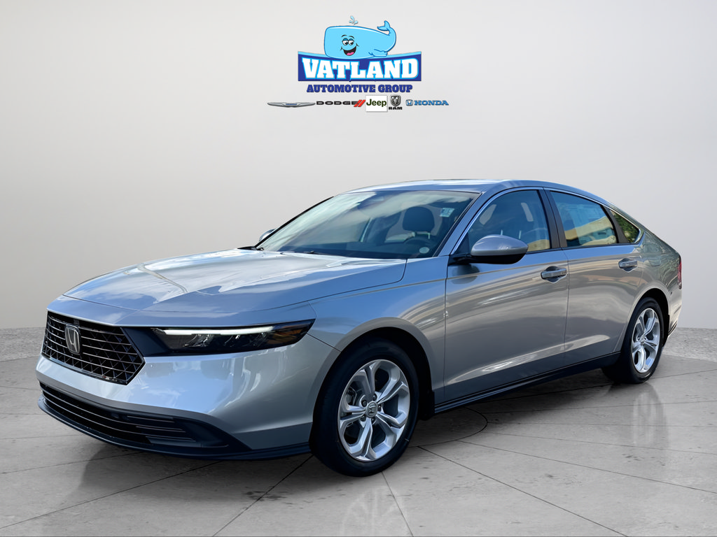 New 2026 Honda Accord LX image 1
