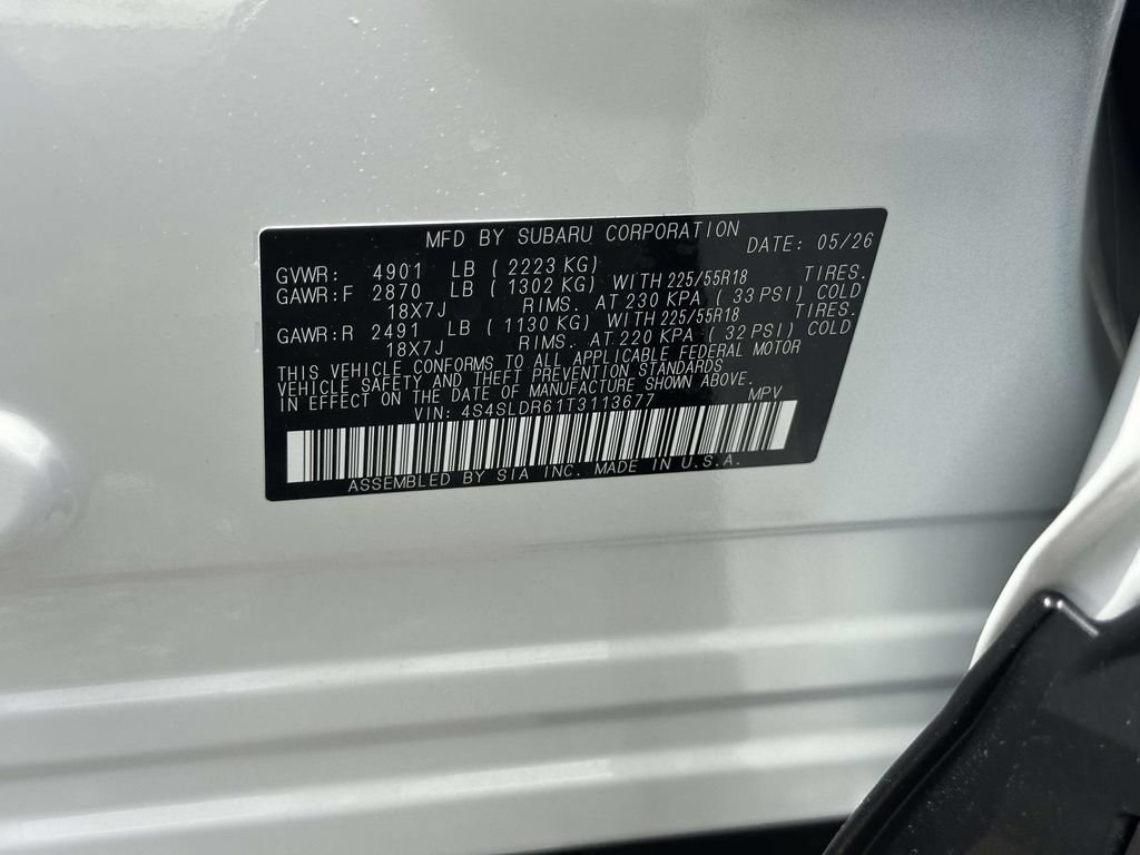 New 2026 Subaru Forester Limited AWD/4WD image 13