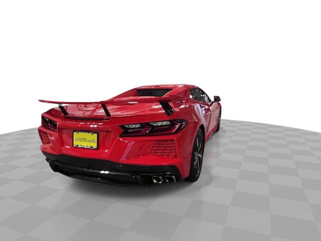 Used 2021 Chevrolet Corvette Stingray Preferred Conv w/ Z51 Performance Package RWD image 8