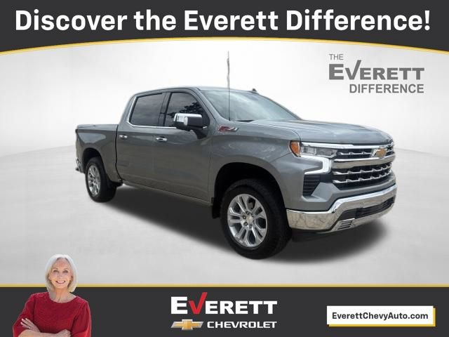 Used 2026 Chevrolet Silverado 1500 LTZ AWD/4WD image 1
