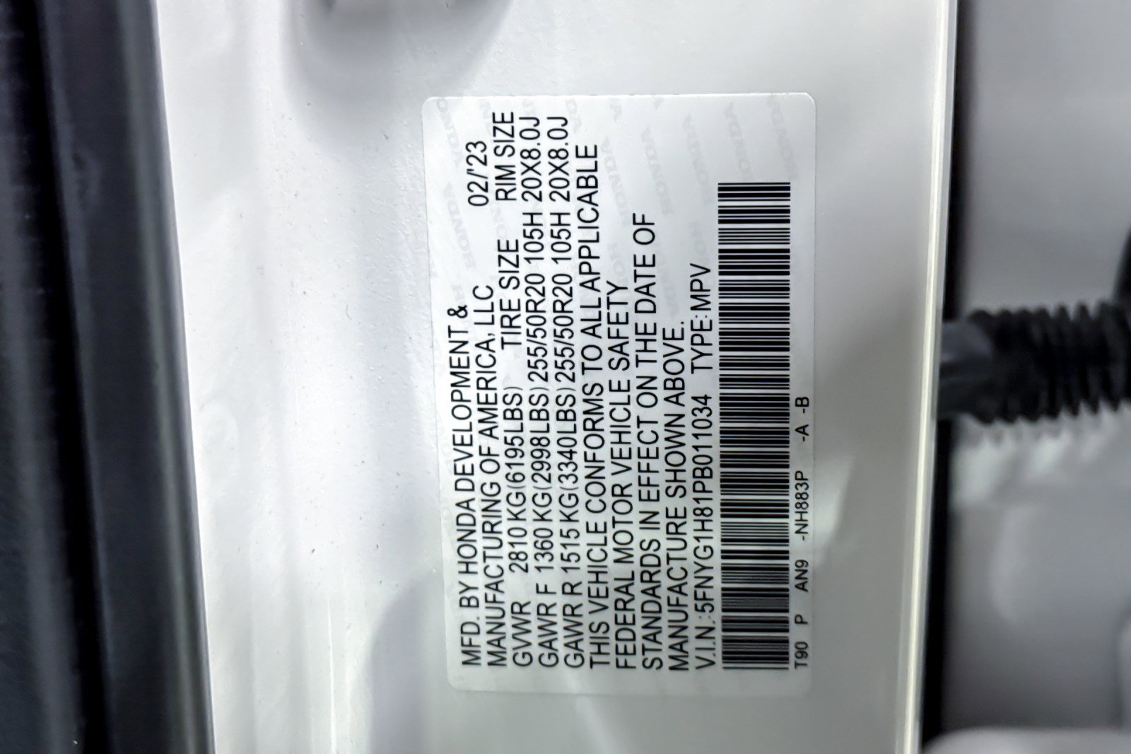 Used 2023 Honda Pilot Elite image 21