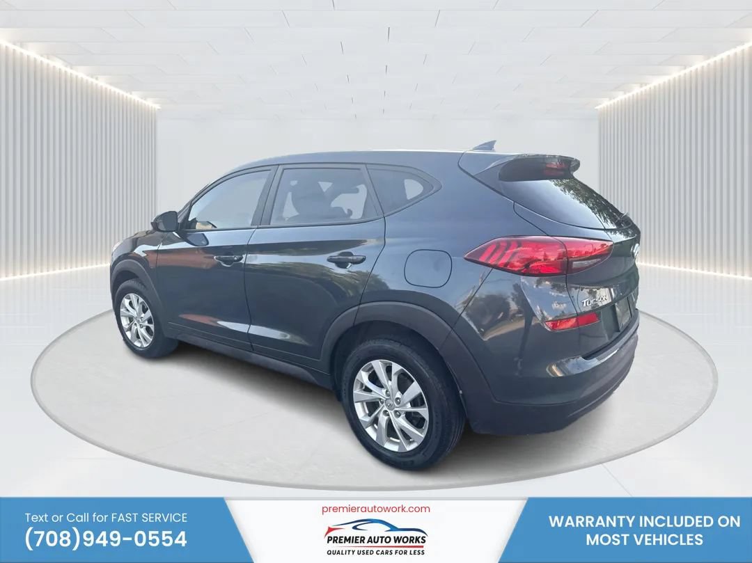 Used 2020 Hyundai Tucson SE w/ Cargo Package AWD/4WD image 7