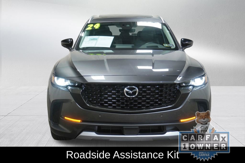 Used 2024 MAZDA CX-50 2.5 Turbo w/ Weather Package AWD/4WD image 12