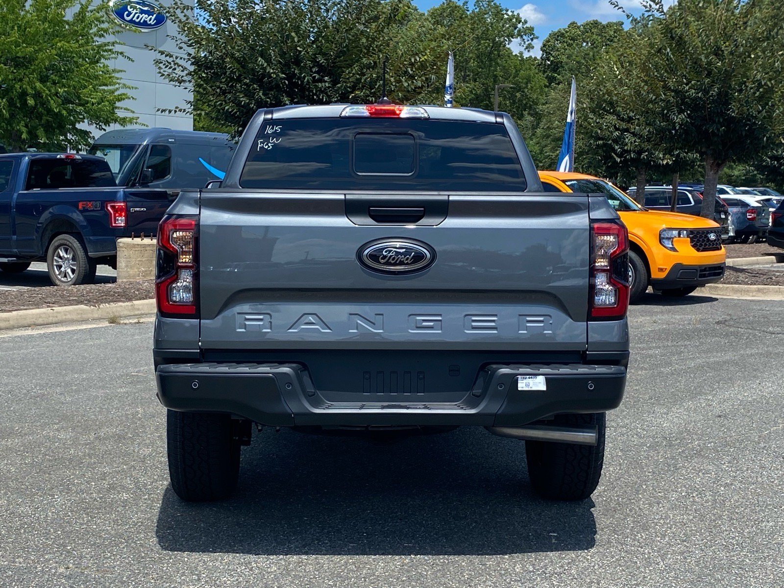 New 2026 Ford Ranger XLT AWD/4WD image 5