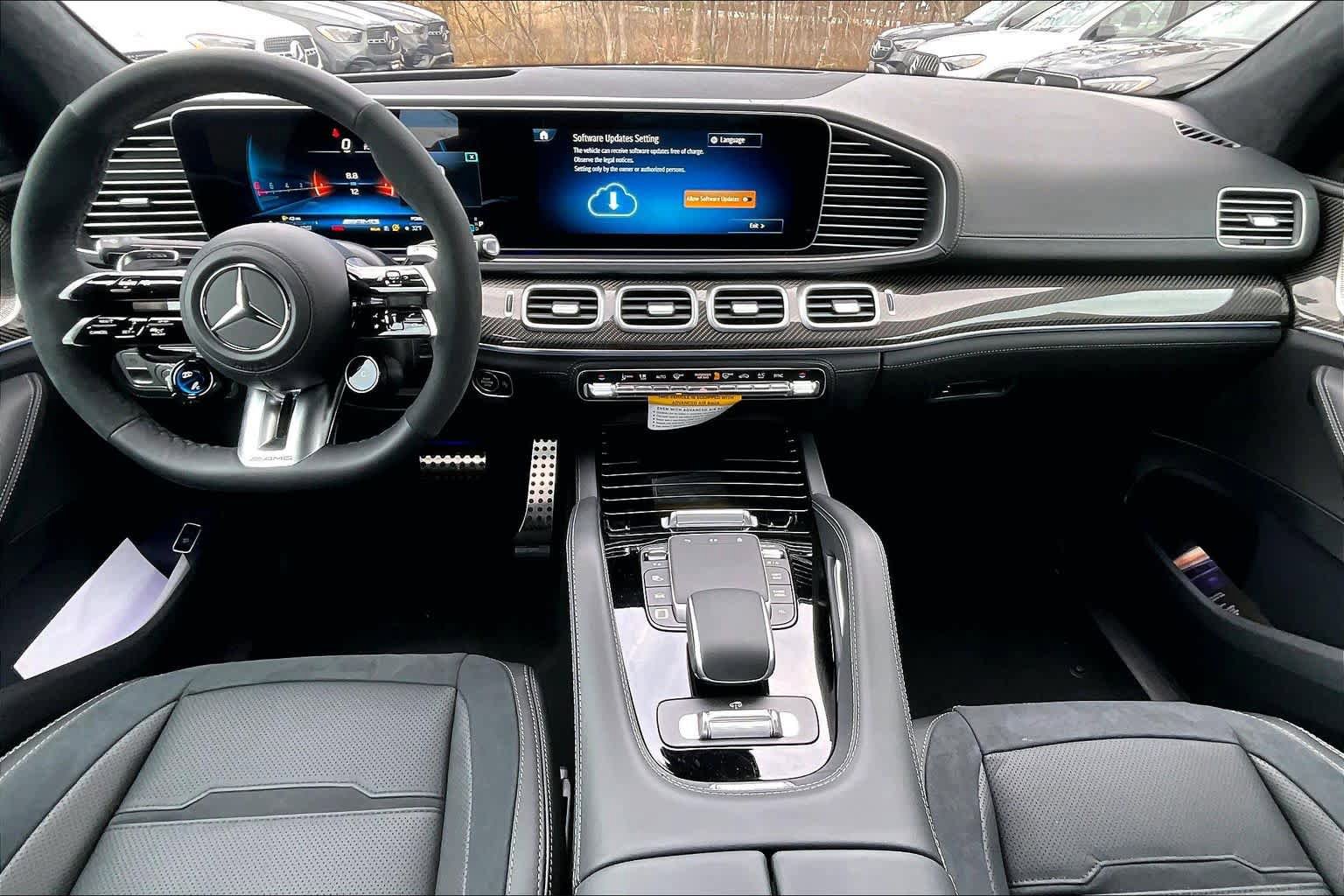 New 2026 Mercedes-Benz GLE 63 AMG S image 8