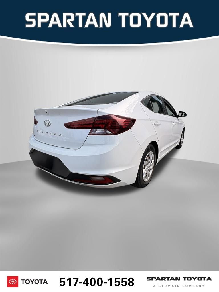 Used 2020 Hyundai Elantra SE FWD image 8