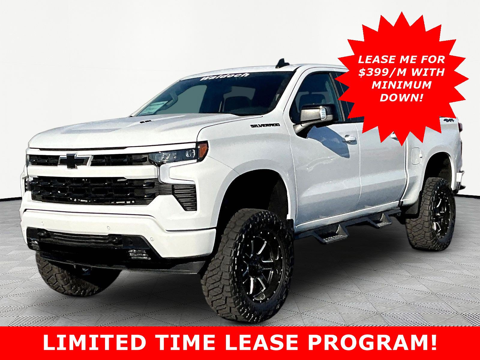 New 2026 Chevrolet Silverado 1500 RST w/ Dark Appearance Package AWD/4WD image 1