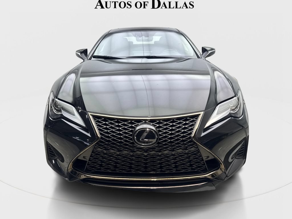 Used 2023 Lexus RC 300 F Sport w/ Navigation Package RWD image 3