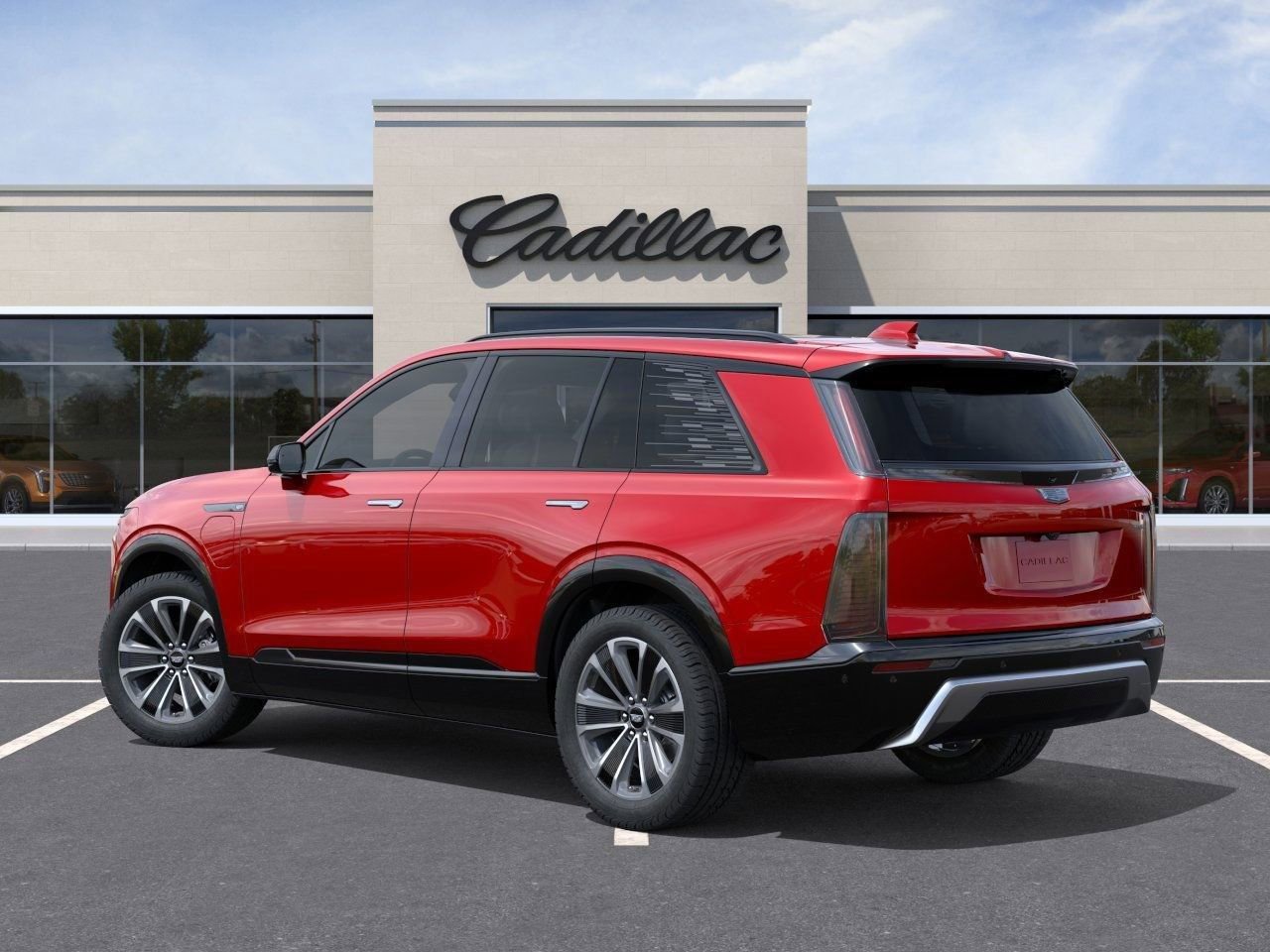 New 2026 Cadillac Vistiq Sport image 8