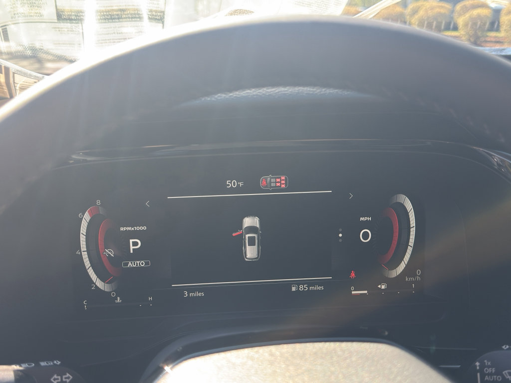 New 2026 Nissan Pathfinder Platinum image 22