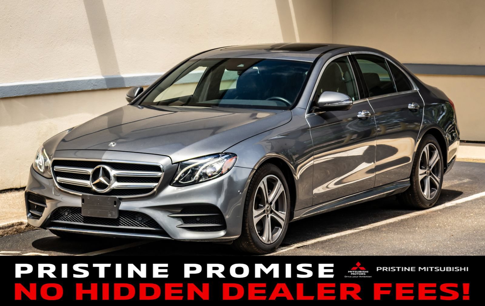 Used 2018 Mercedes-Benz E 300 4MATIC
