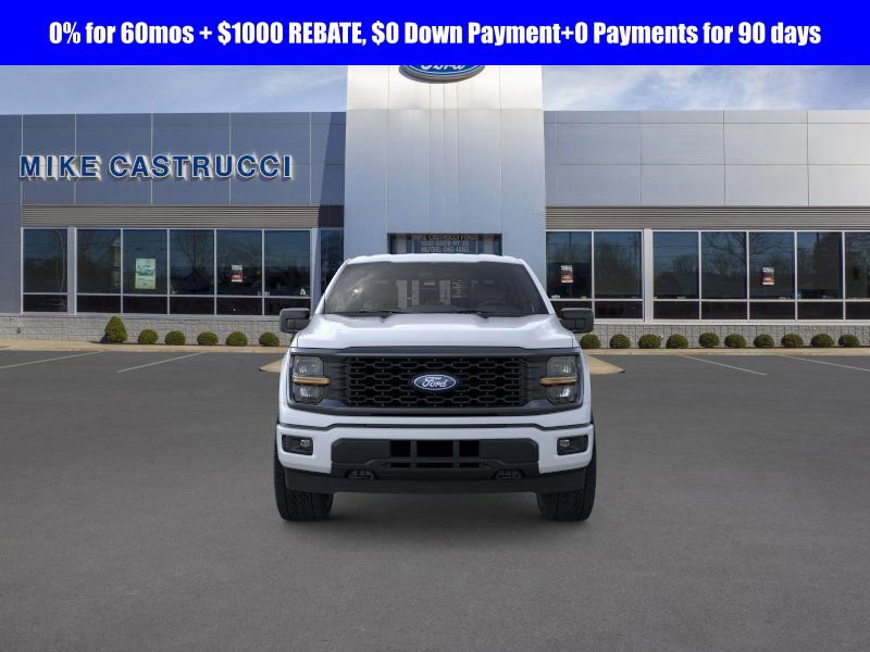 New 2025 Ford F150 STX w/ Equipment Group 200A image 6