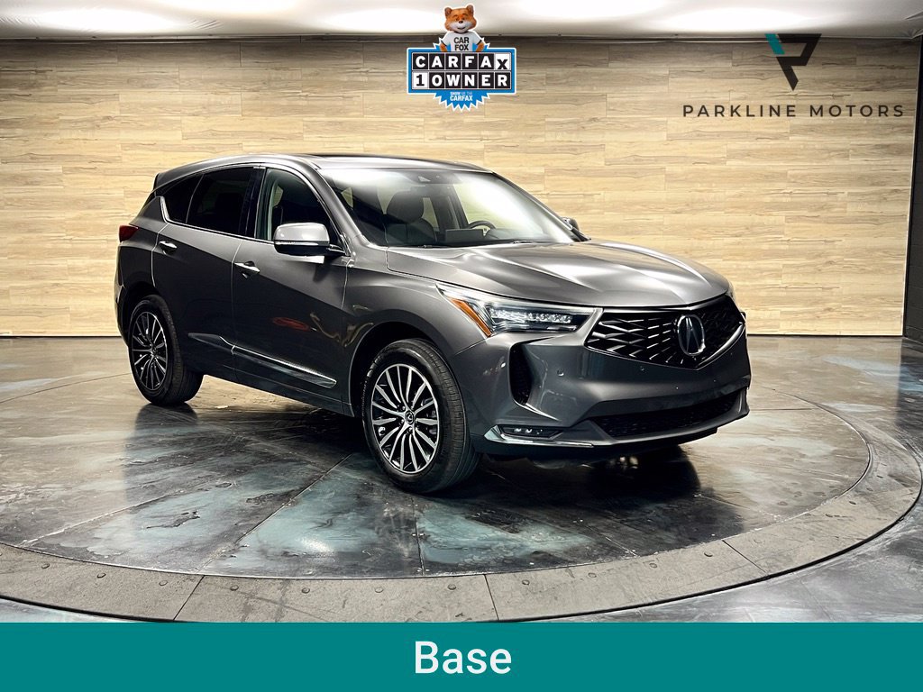 Used 2025 Acura RDX w/ Advance Package