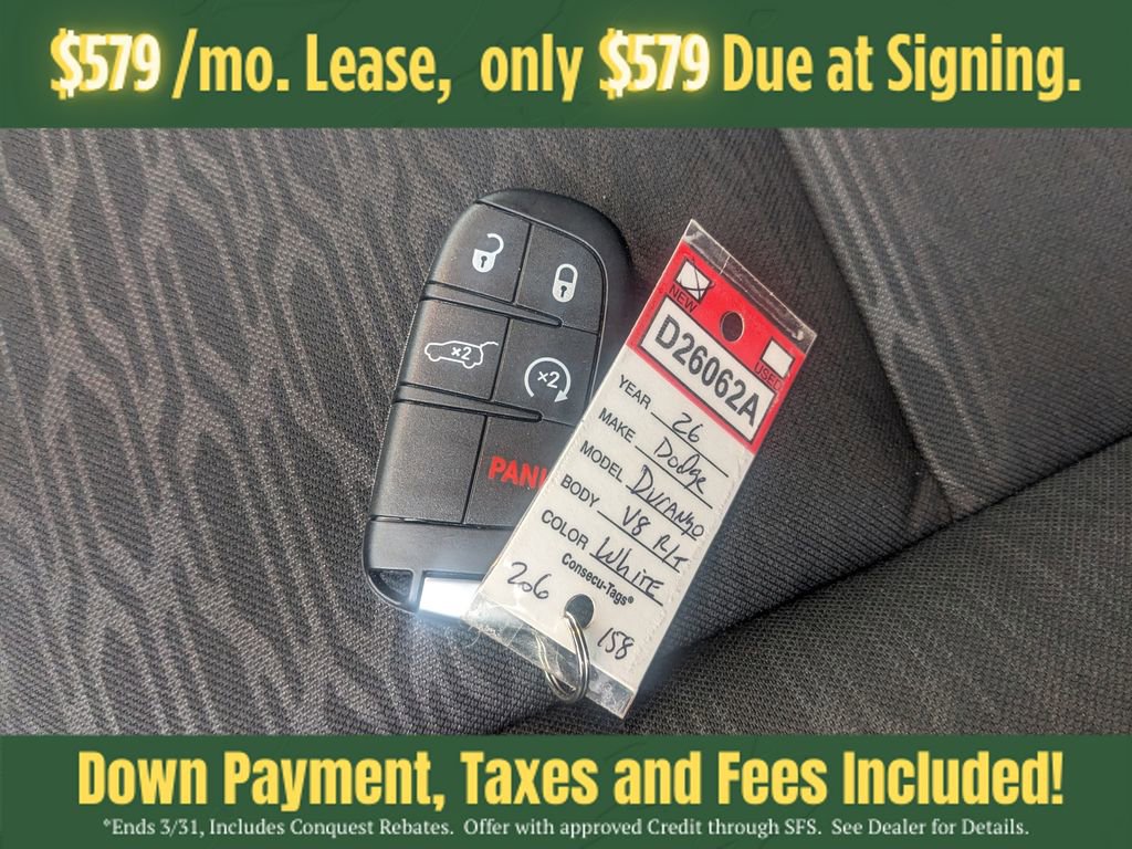 New 2026 Dodge Durango GT image 37