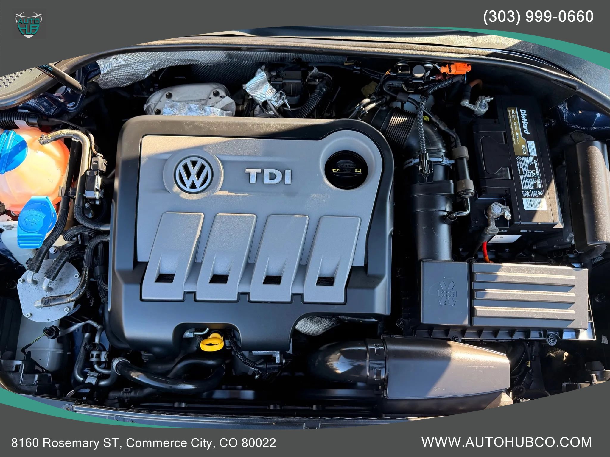 Used 2014 Volkswagen Passat TDI SE image 22