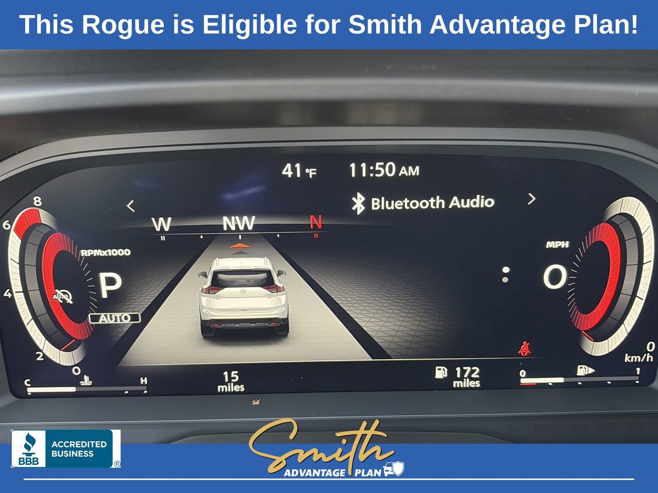 Used 2026 Nissan Rogue Platinum w/ Platinum Premium Package image 18