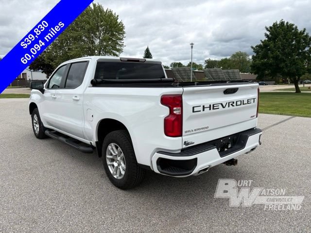 Used 2024 Chevrolet Silverado 1500 RST w/ Z71 Off-Road Package AWD/4WD image 4