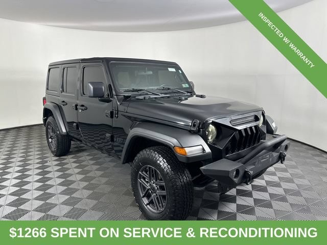Used 2021 Jeep Wrangler Unlimited Sport AWD/4WD image 3