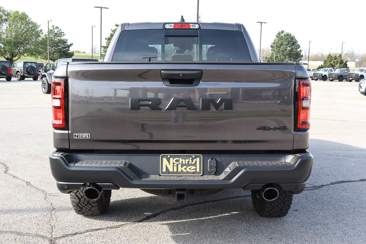 New 2026 RAM 1500 Classic Warlock image 5