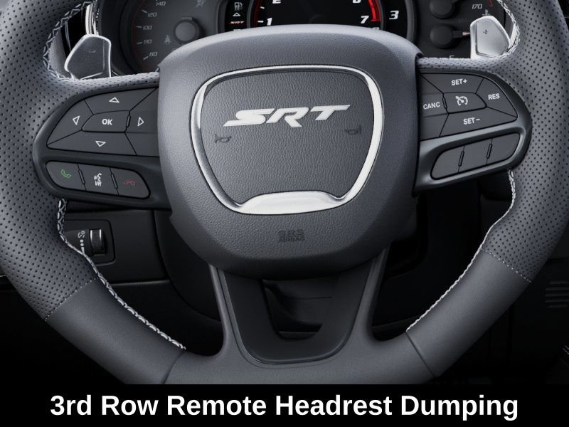 New 2026 Dodge Durango SRT Hellcat w/ 3rd Row Seating Group AWD/4WD image 19